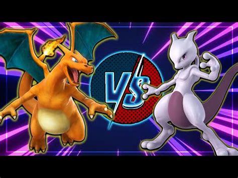 Charizard Vs Mewtwo | Pokémon battle | Boomentag - YouTube