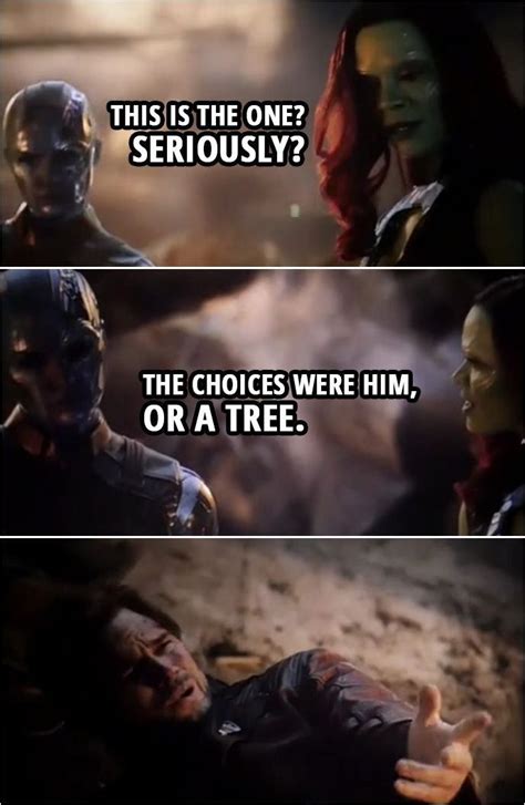 Pin by Kashvi Ajudiya on Meme | Marvel jokes, Marvel quotes, Gamora