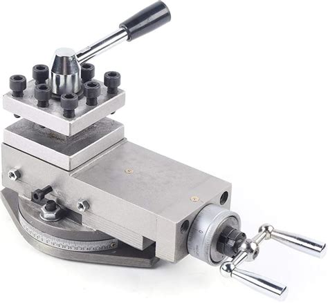 Professional AT300 lathe tool post assembly Tool Holder Mini Lathe Accessory Metal Change Lathe ...