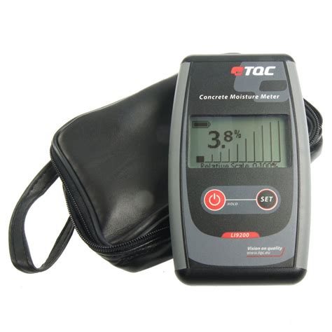 Concrete Moisture Meter CSTLI9200 – Coating Supplies