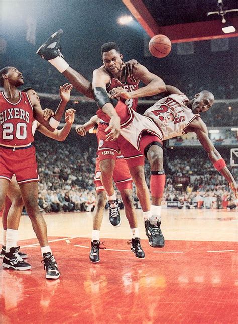 80s Fight: Charles Oakley & Rick Mahorn Fight After Hard Foul on Michael Jordan - Ballislife.com ...