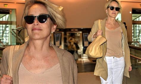 Sharon Stone gives followers a peek inside her Beverly Hills mansion