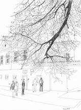 Monastery Drawing At GetDrawings  Free Download sketch template