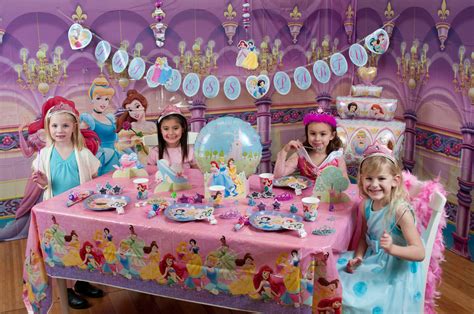 How to Throw a Princess Birthday Party