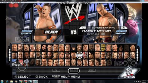 WWE SMACKDOWN VS RAW 2011 PPSSPP GAMEPLAY PC. - YouTube