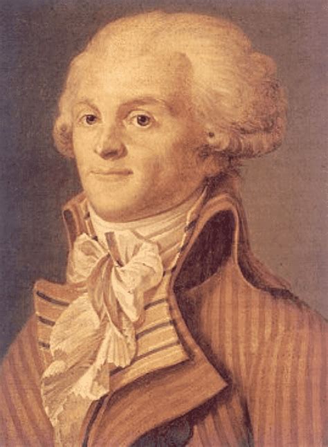 Robespierre and his way of terror