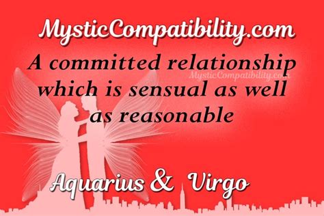 Aquarius Virgo Compatibility - Mystic Compatibility