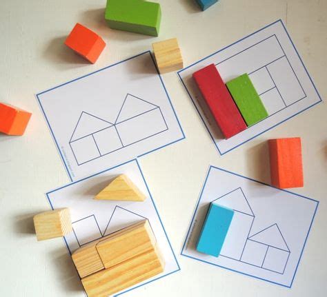 97 best Preschool Block Center Ideas images on Pinterest | Day care, Fine motor and Play ideas