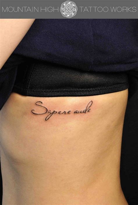 Resultat d'imatges de tattoo sapere aude | Tatuagem, Tatuagens, Tatoo