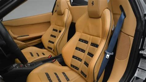 Ferrari 458 Interior Colors