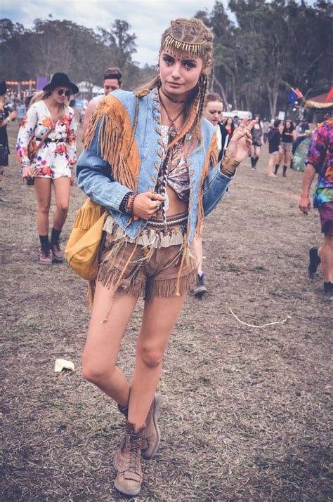 Splendiferous Splendour. Full festival round up on our blog. This festival beauty is Annalise ...