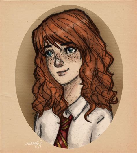 Rose Weasley by *incredibru on deviantART