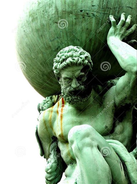 Ramón Besonías on Twitter | Greek mythology statue, Classic sculpture, Atlas tattoo