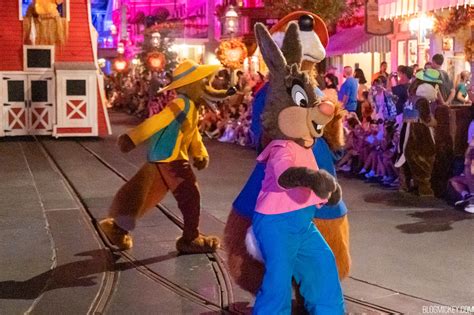 Splash Mountain Characters Removed from Mickey's "Boo-To-You" Halloween Parade