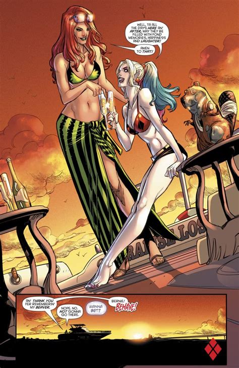 Harley Quinn And Poison Ivy (Harley Quinn Vol. 3 #34) – Comicnewbies