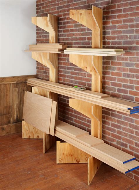 Free Wood Storage Rack Plans - Image to u