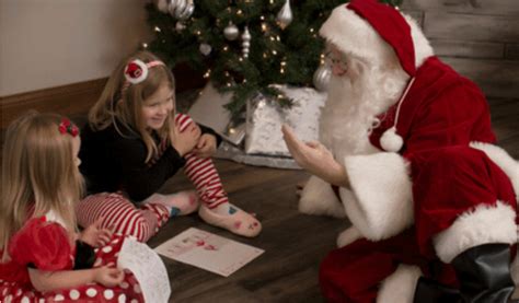 Santa HOME Visit - A Touch of Magic Entertainment