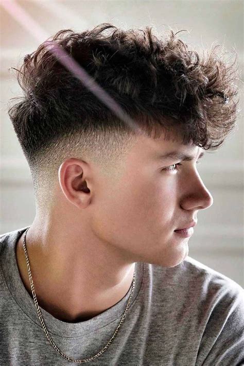 Curly Hair Fade | 50 Freshest Fade Haircut Ideas