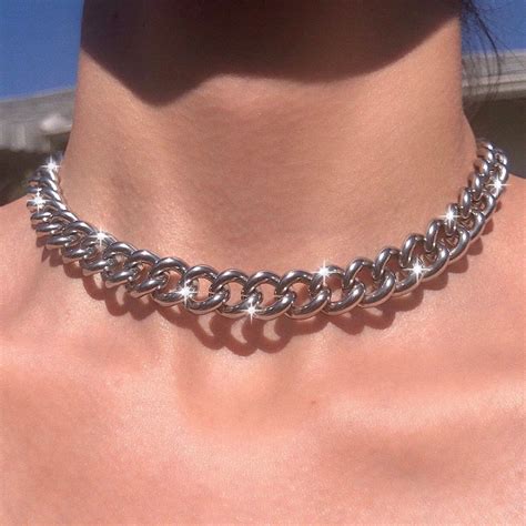 STAINLESS STEEL CHAIN + COMPONENTS 10MM A SIMPLE + CLASSIC CHAIN THAT ...