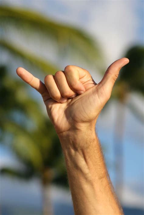 Shaka sign – Artofit