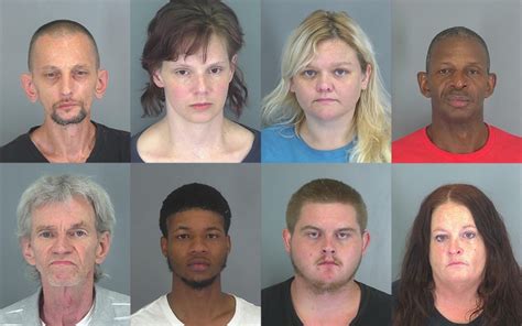 MUGS: 36 arrested in 'Operation Spartanburg'