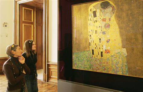 El Blog de la Tertulia Literaria: Artes Plásticas: Klimt y un beso que sigue haciendo historia...