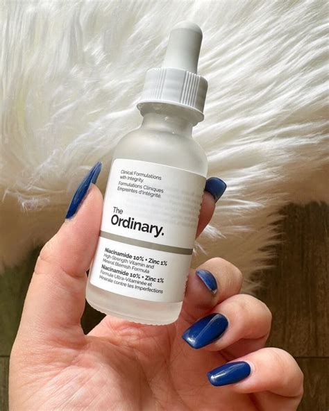 The Ordinary Niacinamide 10% Zinc 1% Review - The Pink Velvet Blog