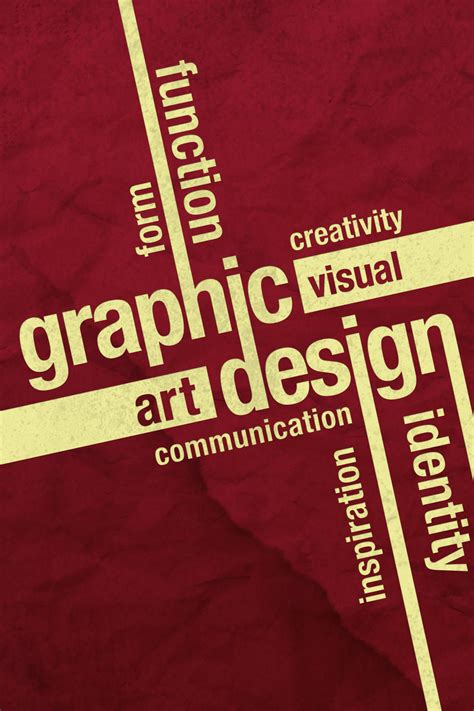 Graphic Design Typography Poster by OutlawRave on DeviantArt