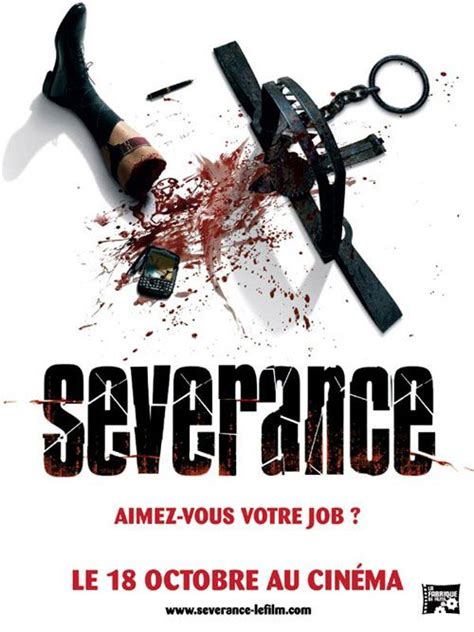 Severance Movie Poster (#4 of 7) - IMP Awards