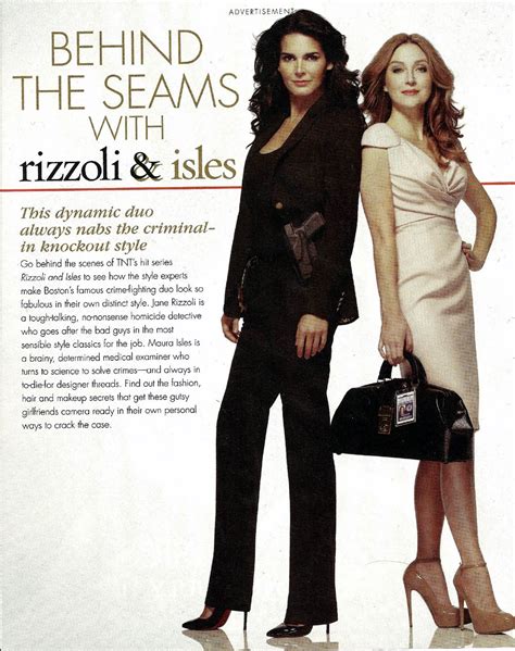 behind the seams - Rizzoli & Isles Photo (36398169) - Fanpop