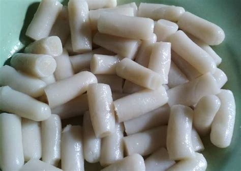 Resep Garaetteok (Rice cake for tteokbokki) oleh L.A.O - Cookpad