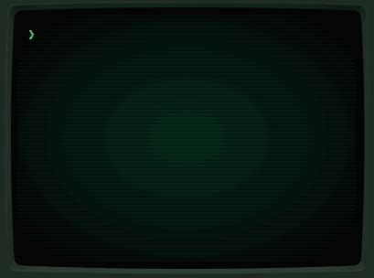 Retro CRT terminal screen in CSS + JS - DEV Community