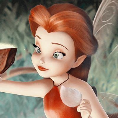 Posts tagged disney) | Disney icons, Ginger cartoon characters, Disney fairies pixie hollow