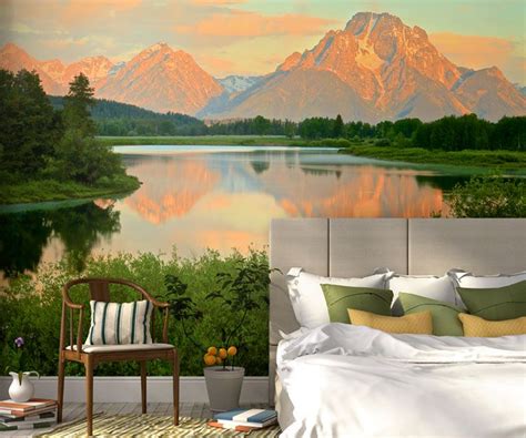 Branch Out With Nature Murals | Bedroom wallpaper murals, View ...