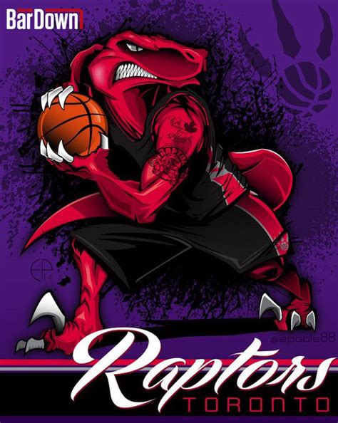 BarDown Raptors | Toronto raptors, Mascot, Raptors basketball