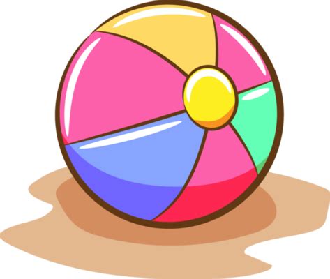 Beach Ball PNGs for Free Download
