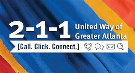 United Way of Greater Atlanta 2-1-1 Community Resource Database