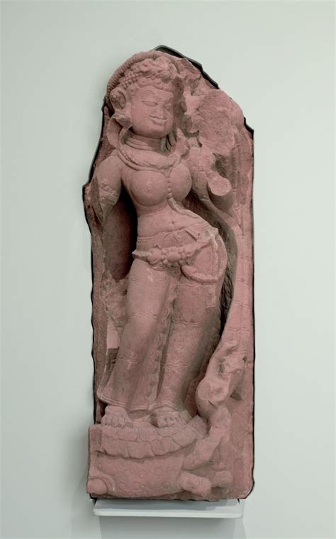 River Goddess Yamuna on a Tortoise, from a Temple Portal | National ...