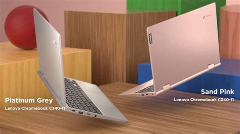 The Lenovo Chromebook C340-11 is finally on sale and it's a pink ...