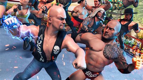 REVIEW: WWE 2K Battlegrounds - PLAY!