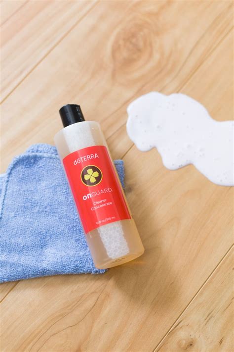 Don't cry over spilled milk, because dōTERRA On Guard® Cleaner Concentrate will take care of the ...