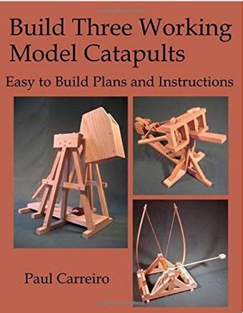 Five Types of Catapult and Their Motive Force