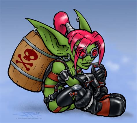 Goblin Sapper by joeartguy on DeviantArt