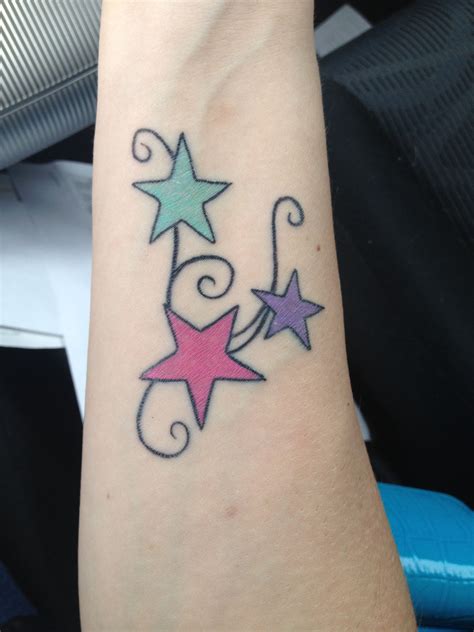 +22 Star Tattoos On Wrist Ideas