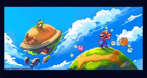 AGDQ2017 Super Mario Galaxy 2 by knight-mj on DeviantArt