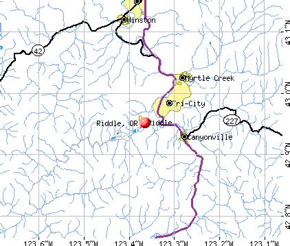 Riddle, Oregon (OR 97469) profile: population, maps, real estate, averages, homes, statistics ...