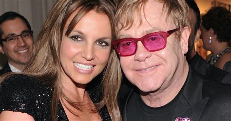 Elton John Says Britney Spears Is "Warming Up" After Duet Together