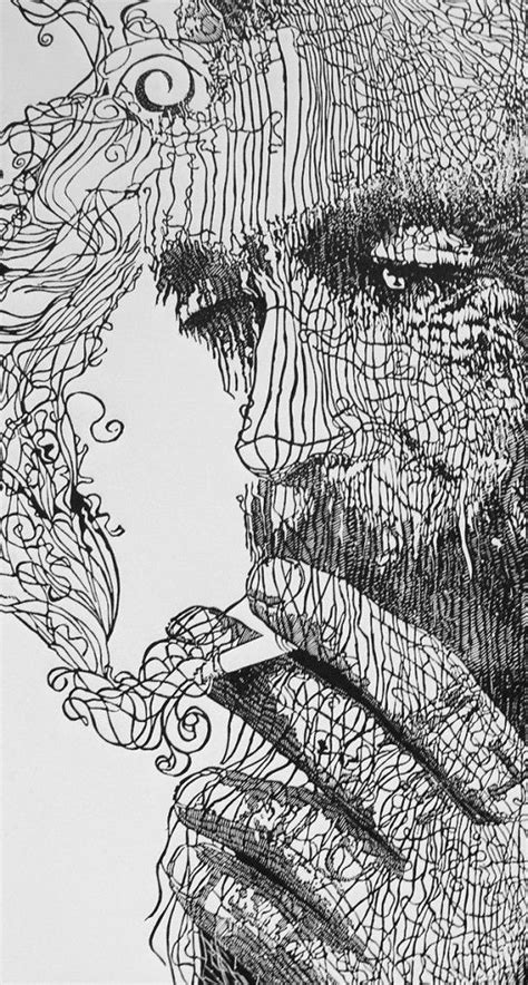 Pin by Marco Antonio Andre on Illustrations | Line art drawings, Black pen drawing, Line drawing