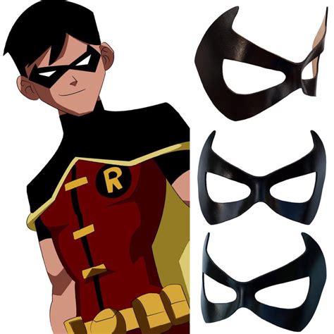 Robin cosplay leather mask by Hq-4-Puddin on DeviantArt