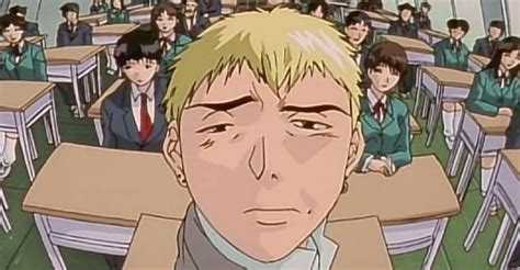 Who is Eikichi Onizuka from GTO - Craffic